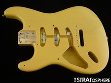 LEFTY Fender AV II American Vintage 1957 Strat CORPO CENERE Vintage Biondo