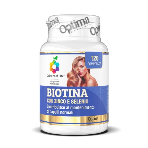 Colours life biotina con - of,