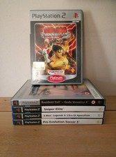 Lotto 5 Giochi Sony PlayStation 2 Funzionanti Ps2 Ottime Condizioni