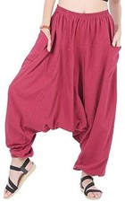 Pantaloni harem da donna in