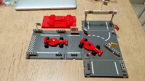 Lego racers ferrari tiny - lego,