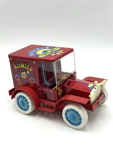 Vintage toy car - vintage,