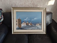 Quadro De Persio "Paesaggio"