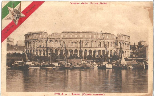 Pola arena opera romana - pola,