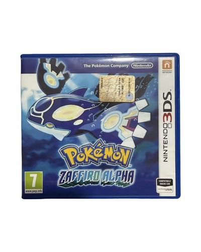 Pokémon zaffiro alpha - zaffiro,