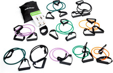 -Assortimento Attrezzature Professionali per - Perfetto per Riscaldatori Dinamici, Crossfit,