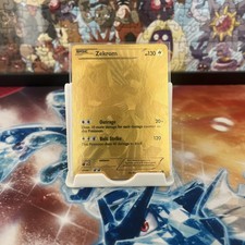 Pokémon Card Zekrom Gold Secrète 115/113 Legendary Treasure 