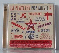 2 CD LA PLAYLIST POP MUSIC VOL