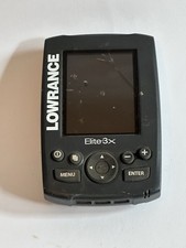 Lowrance elite fishfinder - lowrance,