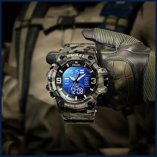 Smael 8049mc camouflage nuovo - 8049mc,