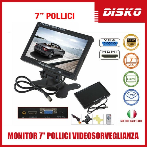 Monitor pollici schermo - schermo, lcd