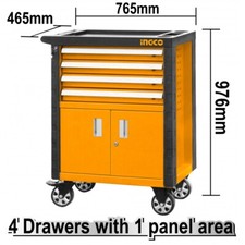 Carrello portattrezzi premium - carrello,