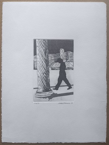 Attilio steffanoni incisione - steffanoni,