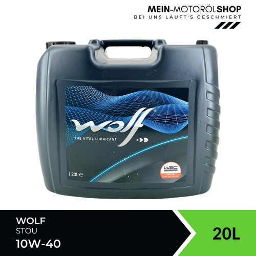 Wolf stou 10w case mat - 10w-40, ford