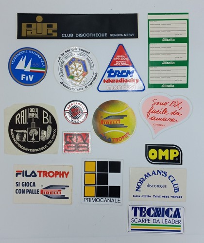 Adesivi stickers vintage - stickers,