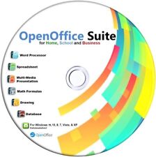 Suite Office su DVD compatibile con Word Excel PowerPoint per Windows 11 10