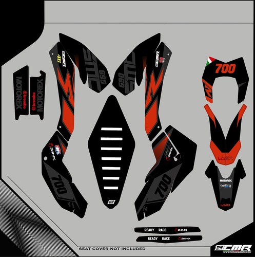 Kit grafiche adesive per - grafiche, ktm