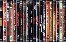 Lotto 220 dvd nuovi a 7,90 euro ciascuno