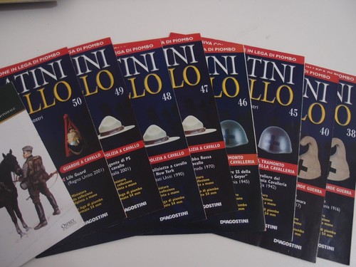Soldatini cavallo fascicoli - soldatini,