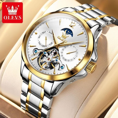 Orologio uomo olevs - uomo,