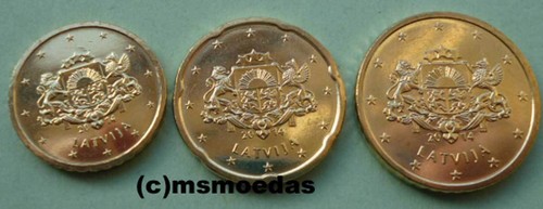 Monete 50 centesimi - 10+20+50,