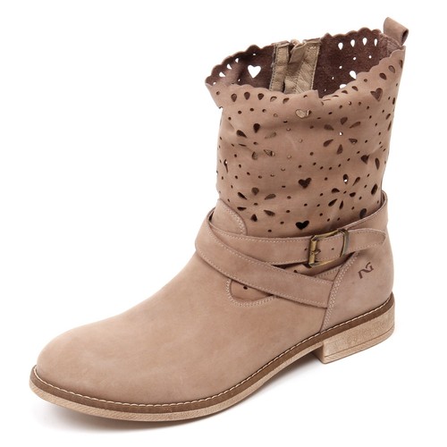 D1090 stivale bimba nero - d1090,
