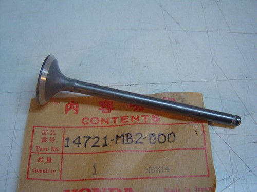 Valvola scarico per honda - valvola,