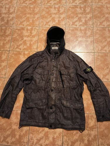 Giacca stone island lino watro - giacca,