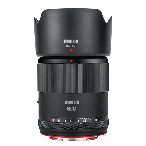 Obiettivo autofocus meike - autofocus, 55