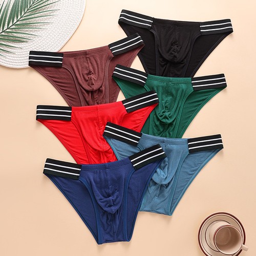Slip uomo vita larga marsupio