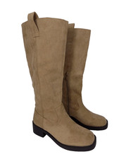 Stivali al ginocchio marroni