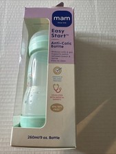 mam Baby Bottle Glass 2+