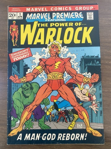 Marvel premiere april - marvel, #1_april