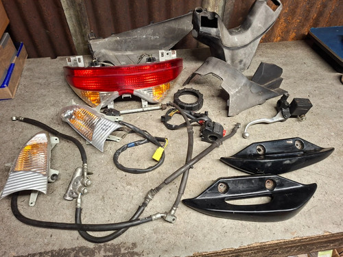 Suzuki burgman 125 2007 - burgman,