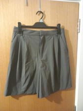 Zara pantaloncino donna grigio