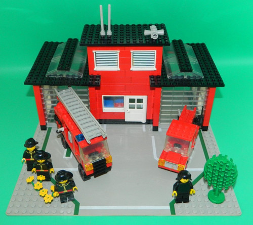 Lego town stazione dei - lego,