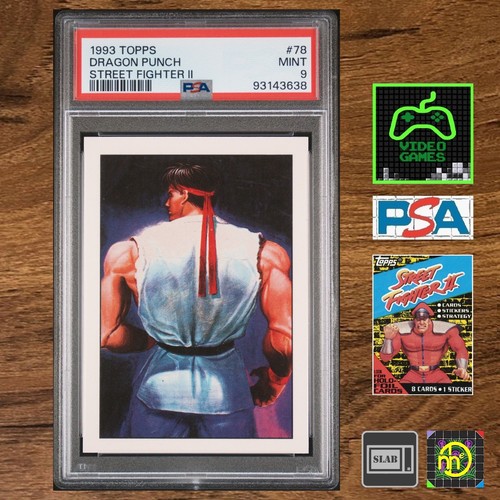 1993 topps street fighter - street, ii