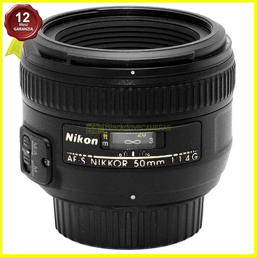 Nikon 50mm af s - 50mm, af‑s