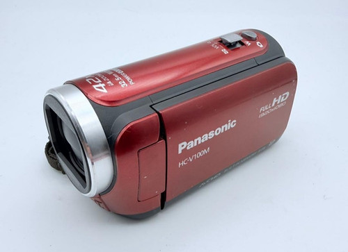 Panasonic v100m videocamera - panasonic, hc-v100m
