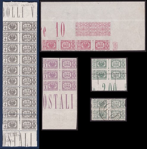 Italia luogotenenza lotto - italia,