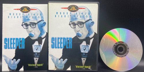Sleeper dvd woody allen diane - allen,