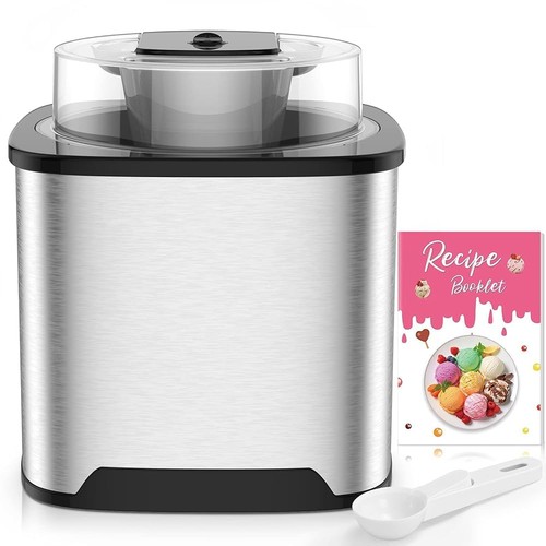 Gelatiera acciaio inox con - acciaio,