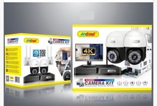 5mp kit videosorveglianza nvr - kit,