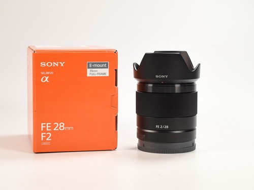 Sony 28mm con - -,