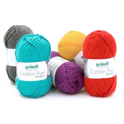 Grundl filato fun di - -, cotone