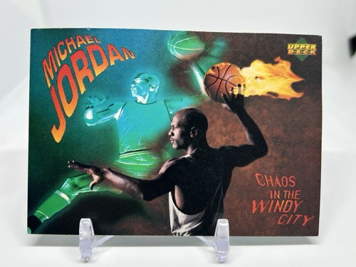 Upper deck jordan - jordan:, chaos