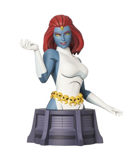 Busto della serie animata