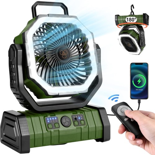 Ventilatore campeggio - ventilatore, da