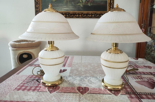 Lampada tavolo vintage - lampada, da