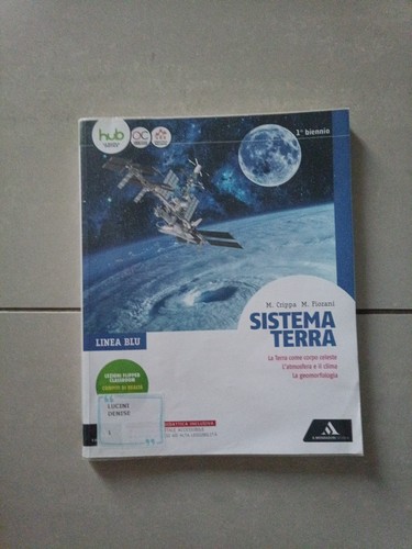 Sistema terra linea blu - linea,
